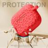 DGege Fashion Engraving Leopard Case Compatible for Airpods Pro 2 Case Cover 2022/Airpod Pro Case Cover,Soft Silicone for Airpods Pro 2nd Generation Case,Front LED Visible view 3