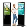 MWE 37 Inch Touchscreen Kiosk, Indoor Floor Standing Digital Signage Displays, Advertising Display LCD Totem with Custom Service, Interactive Display Poster Android System with Auto Media Player view 1