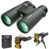 Adorrgon 15x45 HD Binoculars for Adults High Powered with Phone Adapter, Tripod and Tripod Adapter - Large View Binoculars with Clear Low Light Vision for Bird Watching Cruise Travel view 1