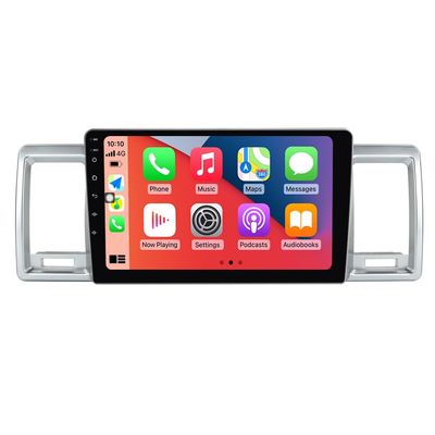 Radio Stereo for Toyota Hiace 2013-2018, Biorunn 10.1 inch Octa Core GPS Navi Wireless Wired Car-Play Android Auto Head Unit IPS Touch Screen FM AM RDS DSP,8GB RAM 256GB ROM