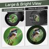 20X25 Small Binoculars for Adults and Kids, Large Eyepiece Binoculars for Bird Watching Easy Focus, Pocket High Powered Opera Glasses for Concert, Cruise Ship, Travel Must Have view 3