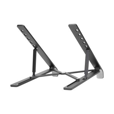 Adjustable Laptop Stand,Computer Stand,Portable Laptop Stand,Foldable Aluminum Alloy Computer Stand,Foldable for Easy Storage Fits All Laptops (Black)
