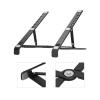 Adjustable Laptop Stand,Computer Stand,Portable Laptop Stand,Foldable Aluminum Alloy Computer Stand,Foldable for Easy Storage Fits All Laptops (Black) view 3