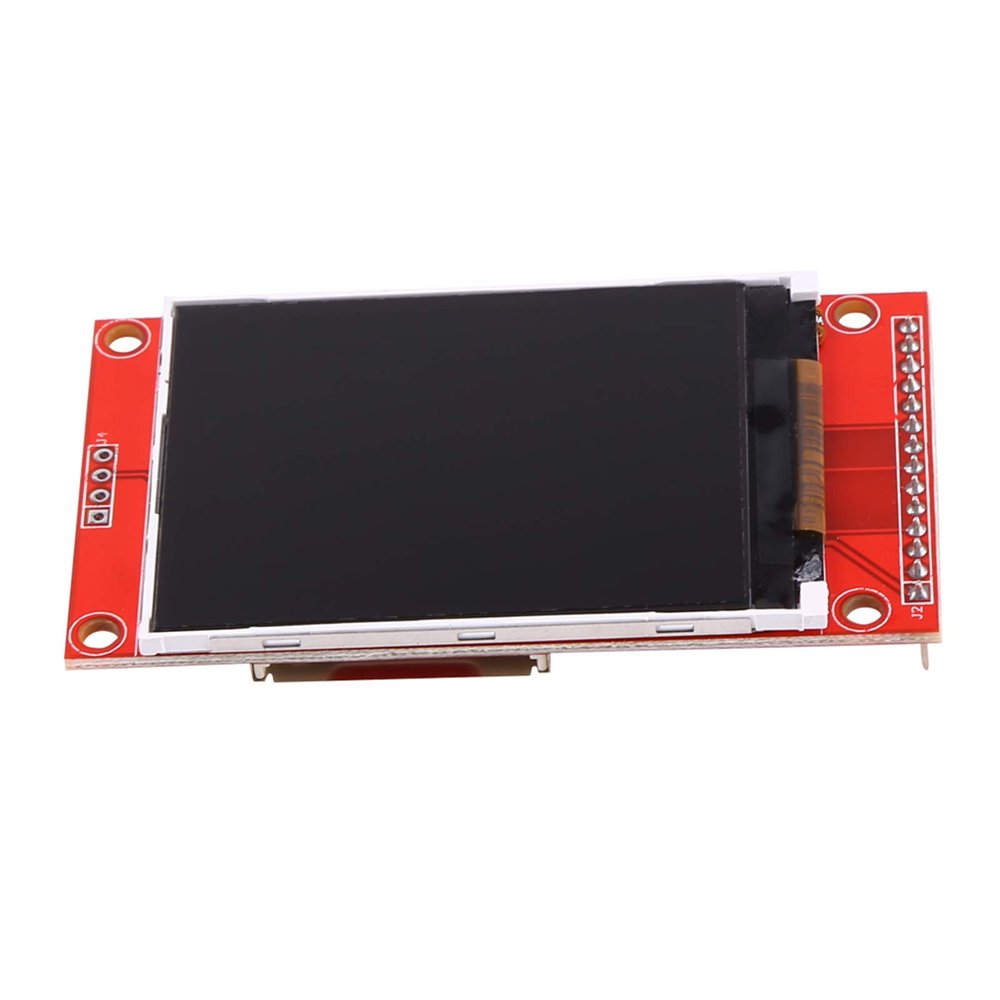NDNCZDHC 2.4 Inch 240x320 SPI TFT LCD Serial Port Module ILI9341 5V/3.3V Driver with PCB for Memory Card
