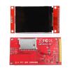 NDNCZDHC 2.4 Inch 240x320 SPI TFT LCD Serial Port Module ILI9341 5V/3.3V Driver with PCB for Memory Card view 3