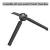 Mini Tripod Desktop Tabletop Stand Tripod for DJI Osmo Pocket 3 Camera Gimbal Aluminium Handle Grip Pole Stabilizer Bracket Holder for Osmo Pocket 3 Accessories view 2