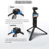 Mini Tripod Desktop Tabletop Stand Tripod for DJI Osmo Pocket 3 Camera Gimbal Aluminium Handle Grip Pole Stabilizer Bracket Holder for Osmo Pocket 3 Accessories view 3