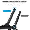 Mini Tripod Desktop Tabletop Stand Tripod for DJI Osmo Pocket 3 Camera Gimbal Aluminium Handle Grip Pole Stabilizer Bracket Holder for Osmo Pocket 3 Accessories view 4
