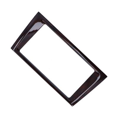 Radio Fascia, Surace Frame, Central Console Frame, 2Din Radio Fascia Car Stereo Navigation Refitted Dash Panel Kit Frame Fit for Avalon 20002004