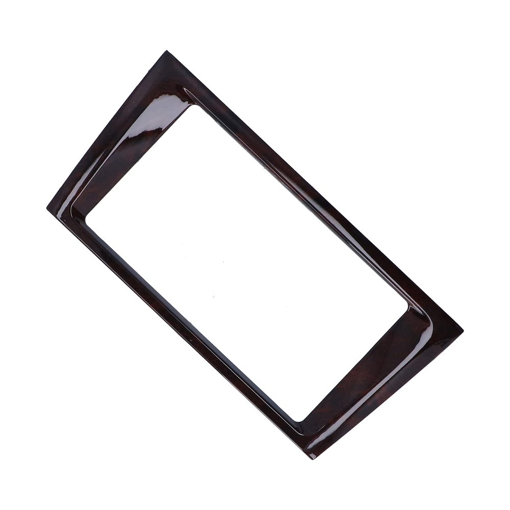 Radio Fascia, Surace Frame, Central Console Frame, 2Din Radio Fascia Car Stereo Navigation Refitted Dash Panel Kit Frame Fit for Avalon 20002004