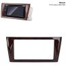 Radio Fascia, Surace Frame, Central Console Frame, 2Din Radio Fascia Car Stereo Navigation Refitted Dash Panel Kit Frame Fit for Avalon 20002004 view 3
