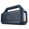 Soundcore Boom 2 by Anker, Outdoor Speaker, 80W, Subwoofer, BassUp 2.0, 24H Playtime, IPX7 Waterproof, Floatable, RGB Lights, USB-C, Custom EQ, Bluetooth 5.3, Portable for Camping and Beach - Blue view 1