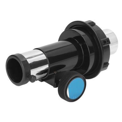 Tomotato 80mm Focusing Seat, Refractor Focusing Seat with Toothed Focusing Tube 1.25 Inch Eyepiece Interface Reflector Telescope Focuser for DIY Refractor Telescopes