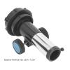 Tomotato 80mm Focusing Seat, Refractor Focusing Seat with Toothed Focusing Tube 1.25 Inch Eyepiece Interface Reflector Telescope Focuser for DIY Refractor Telescopes view 2