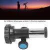 Tomotato 80mm Focusing Seat, Refractor Focusing Seat with Toothed Focusing Tube 1.25 Inch Eyepiece Interface Reflector Telescope Focuser for DIY Refractor Telescopes view 3