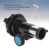 Tomotato 80mm Focusing Seat, Refractor Focusing Seat with Toothed Focusing Tube 1.25 Inch Eyepiece Interface Reflector Telescope Focuser for DIY Refractor Telescopes view 4