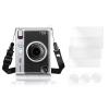Rieibi Accessories for Fujifilm Mini Evo Instant Camera, Christmas Gift Bundle Includes Mini Evo Clear Case & Screen Protector view 1