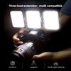 Andoer Mini Pocket LED Light Video Light for Photography Led Photography for Live Streaming Home Studio Commercial Photography view 3