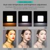 Andoer Mini Pocket LED Video Lamp RGB Video Light Portable Led Light for Cold Skates for Live Streaming Home Studio Commercial Photography view 3