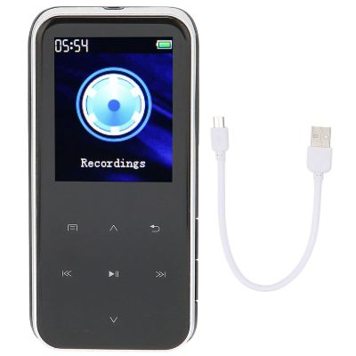 M22 Digital Voice Recorder, Digital Voice Recorder, MP3 Recorder, Portable MP3 Recorder, 1 Click Recording, Touch Buttons, Multi Function Portable Player for Effortless Recording(16GB)