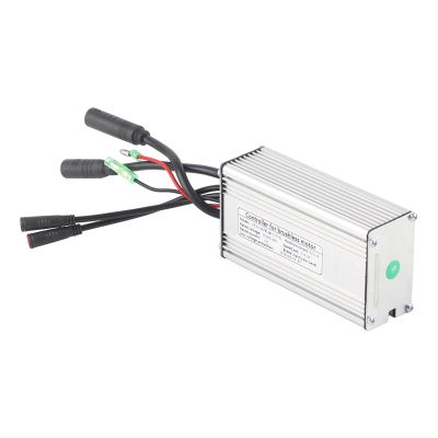 Akozon Electric Motor Controller, 9 Tube 36/48V KT22A Rectangula with Light Cable Rectangula Controller Equipment