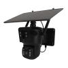 Dilwe Solar Security Cameras Wireless Outdoor, 4K 8MP 4G Dual Lens Solar Camera, Full Color Night Vision Home Security Camera, 2 Way Talk, Humanoid Tracking, DILWE4EAX713FQU view 1