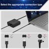 COWOOGMZ Slim 65W USB C Laptop Charger Replacement for HP Spectre X360 EliteBook Pavilion,EliteBook,Chromebook,Envy Type C Chromebook Charger Compatible with P/N 925740-002 view 2