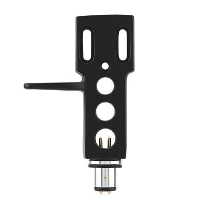 Universal Turntable Phono Headshell Mount Replacement, Convenient Connection with 4 Wires, Suitable for Various Phono