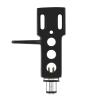 Universal Turntable Phono Headshell Mount Replacement, Convenient Connection with 4 Wires, Suitable for Various Phono view 1