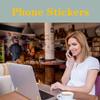 10Pcs Protection Cell Phone Stickers 99% Effective Protector Cell & Smart Phones, Laptops, Tablets, TV, Monitors - All Devices view 4