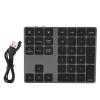 VGEBY 34 Key Numeric Keypad for Computers and Laptops, Portable and , Support view 2