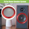 ACROPIX Universal 6.5" Car Speaker Grills Cover Mesh Round 6.5 Inch Audio Speaker Subwoofer Guard Protector Case with Mounting Screws Iron Red - Pack of 4 view 3
