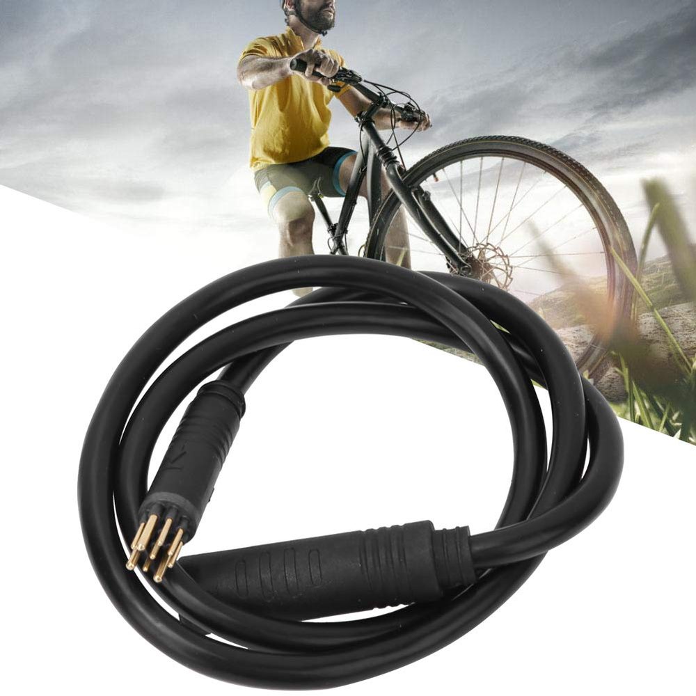 Acouto 9 Pin Wheel Motor Extension Cable for Electric Female to Male Wire E Accessory 9 Pin Motor Cable Hub Extension Adapter 1500 Watt Connector 60 Cm Electric