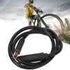 Acouto 9 Pin Wheel Motor Extension Cable for Electric Female to Male Wire E Accessory 9 Pin Motor Cable Hub Extension Adapter 1500 Watt Connector 60 Cm Electric view 1
