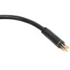 Acouto 9 Pin Wheel Motor Extension Cable for Electric Female to Male Wire E Accessory 9 Pin Motor Cable Hub Extension Adapter 1500 Watt Connector 60 Cm Electric view 4