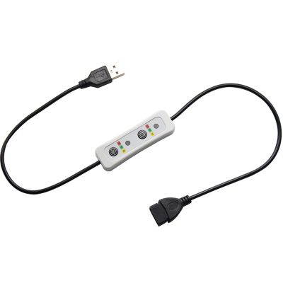 NUEAYMS Universal 5V USB Extension Remote Control 3-Speed Timing Switch Power Cable for USB Ceiling Fan USB LED Light Lamp Power Supply Switch