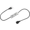 NUEAYMS Universal 5V USB Extension Remote Control 3-Speed Timing Switch Power Cable for USB Ceiling Fan USB LED Light Lamp Power Supply Switch view 1