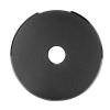 Acouto 45 RPM Record Turntable Adapter Large Hole Conversion Sheet Black Clamp Adapter for Most Big Hole Records 45 Record Adapter RPM Turntable Insert Sl 1200 Mk2 45rpm for Records view 2