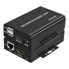 150M HDMI KVM Extender Over Cat5e Cat6 1080P HDMI USB KVM 150M Extender Transmit with Loop Out Support USB Keyboard Mouse Extension view 1