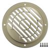 ACROPIX Universal 3" Car Speaker Grills Cover Round 3 Inch Audio Speaker Subwoofer Guard Protector Case with Mounting Screws ABS Khaki - Pack of 1 view 1