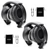 SAHARIE Infrared Headphones for Car DVD,2 Channel IR Wireless Car Headphones for Honda Odyssey Universal Rear Entertainment System(2 Pack) view 1