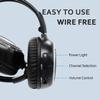 SAHARIE Infrared Headphones for Car DVD,2 Channel IR Wireless Car Headphones for Honda Odyssey Universal Rear Entertainment System(2 Pack) view 4
