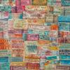 101pcs Vintage Ticket Stub Scrapbook Stickers Pack Old Movie Art Journal Supplies Scrapbooking Album Photo Diary Decals (Waterproof) view 2