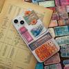101pcs Vintage Ticket Stub Scrapbook Stickers Pack Old Movie Art Journal Supplies Scrapbooking Album Photo Diary Decals (Waterproof) view 3