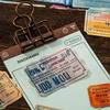101pcs Vintage Ticket Stub Scrapbook Stickers Pack Old Movie Art Journal Supplies Scrapbooking Album Photo Diary Decals (Waterproof) view 4