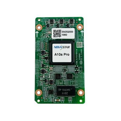 NovaStar A10s Pro Armor Series Receiving Card | High-Precision LED Video Wall Controller for Indoor Outdoor LED Display Screens | Seamless Display, Low Latency, Intelligent LED Control System