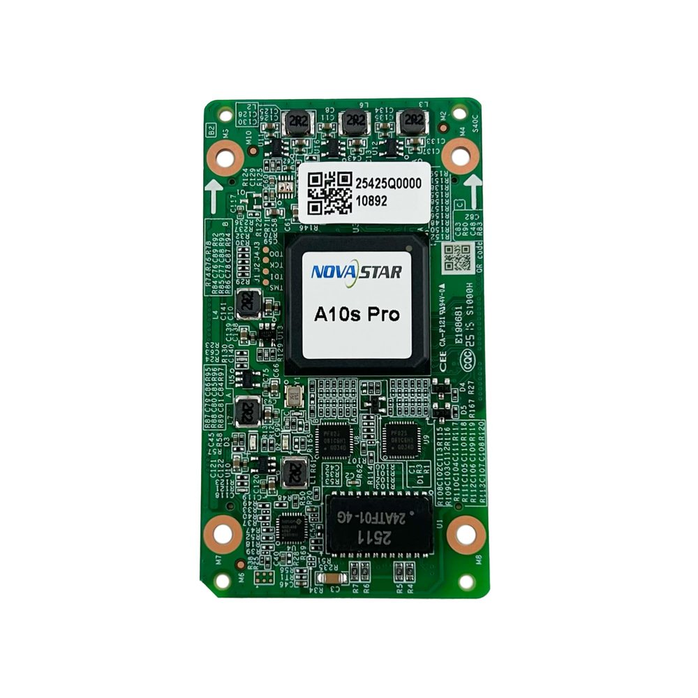 NovaStar A10s Pro Armor Series Receiving Card | High-Precision LED Video Wall Controller for Indoor Outdoor LED Display Screens | Seamless Display, Low Latency, Intelligent LED Control System