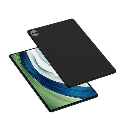Airbag Case Suitable for Huawei MatePad Pro 13.2 inch PCE-W30 2023 Transparent Shockproof Soft TPU Back Cover Tablet Shell (Color : Black)