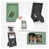 HIYQIN 8 Pack 2x3 Mini Photo Frames with Clear Protective Film - Black & Green, Compatible with Fujifilm Instax 2x3 Mini Film view 4