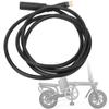 Acouto 9 Pin Wheel Motor Extension Cable for Electric Female to Male Wire E Accessory 9 Pin Motor Cable Hub Extension Adapter 1500 Watt Connector 60 Cm Electric view 2